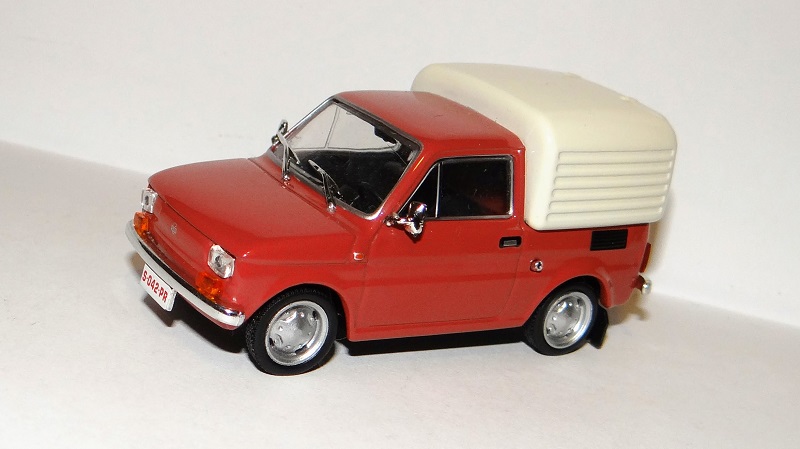 Złota Kolekcja Auta PRL-u – Polski Fiat 126p Bombel